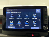 Honda CONNECT対応の便利なナビディスプレー。多彩な機能をより使いやすく。