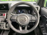 【ステアリングスイッチ】運転中、前方から目線をそらすことなく、オーディオ等の操作が可能な便利機能!安心&快適なドライブを演出してくれます♪