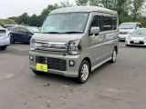 エブリイワゴン PZターボスペシャル 4WD 社外ナビ バックカメラ