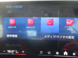 純正地デジテレビ装備です。