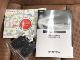 トヨタの中古車はメンテナンスノートや取扱説明書も完備しており、ご安心いただけます。