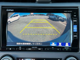 ☆バックカメラ☆駐車の際はバックモニターがサポートしてくれますので安心ですね♪