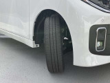 タイヤの溝もしっかり残っています!