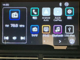 ディスプレイオーディオ搭載車です。Bluetoothも付いていますし、フルセグでテレビも視聴出来ます