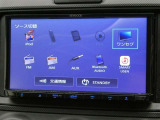 高機能サウンドシステム。車内に臨場感ある音楽空間を生み出します。