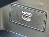 HDMI端子が搭載されています!