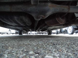 下回りは錆が少なく綺麗です。