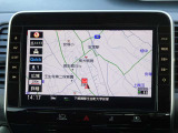 【ナビ】メモリーナビ(MM521D-L)付きです。目的地を設定すれば初めての場所でも簡単に行くことができます。もちろん音楽だって聴けちゃいます♪