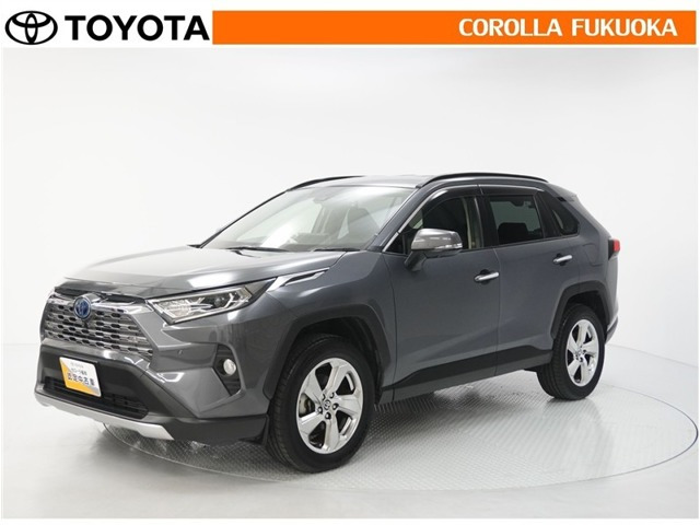 RAV4 2.5 ハイブリッド G E-Four 4WD