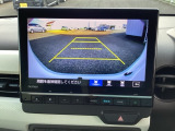 バックカメラ装備で後方駐車も楽々です。