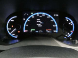 メーターの視認性もよく安全運転ができますね