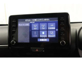 オーディオ機能とスマホ連携機能を搭載。スマホと車がつながります。AM/FMチューナーは標準装備です。