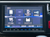 ラジオやテレビのほかDVDの再生やBluetooth接続によるスマートフォンの曲再生も可能です☆