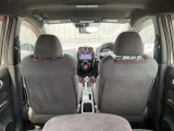 お車の室内は、落ち着いた雰囲気です。
