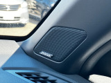 リアルなサウンドが、車内を包み込む。BOSEプレミアムサウンドシステム☆