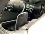 パドルシフト☆手動で変速することが出来ます♪AT車でありながら、MT車のような操作が楽しめます♪