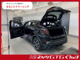 強力洗剤の泡立ちで頑固な汚れを浮かせて洗浄。ドアハンドルの隙間やエンブレムの隙間も専用ブラシでやさしくクリーニングします。