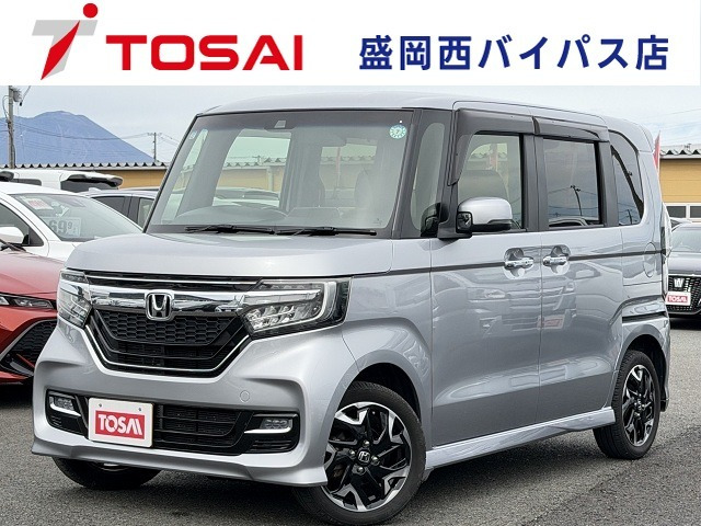 N-BOXカスタム G L ターボ ホンダセンシング 4WD