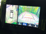 【全方位モニター用カメラ】専用のカメラにより、上から見下ろしたような視点で360度クルマの周囲を確認することができます☆死角部分も確認しやすく、狭い場所での切り返しや駐車もスムーズに行えます。