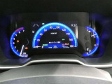 とっても見やすいメーターですね!