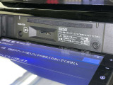 CD/DVD再生機能付き!