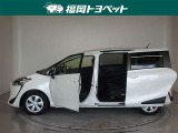 両側パワースライドドア付きだから、狭い駐車スペースなどでの 乗り降りラクラク!小さなお子さまのいるご家庭には嬉しい装備。