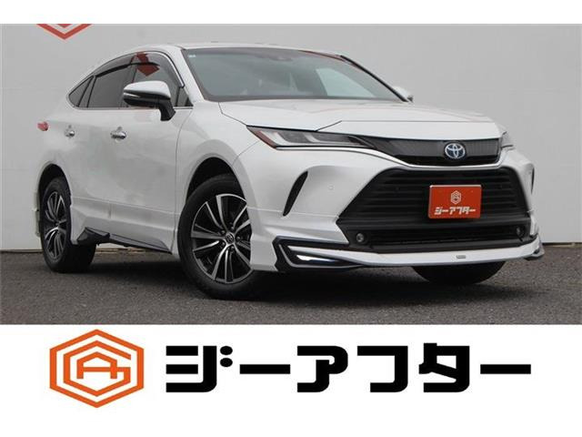 ハリアー 2.5 ハイブリッド G モデリスタフルエアロ 禁煙車