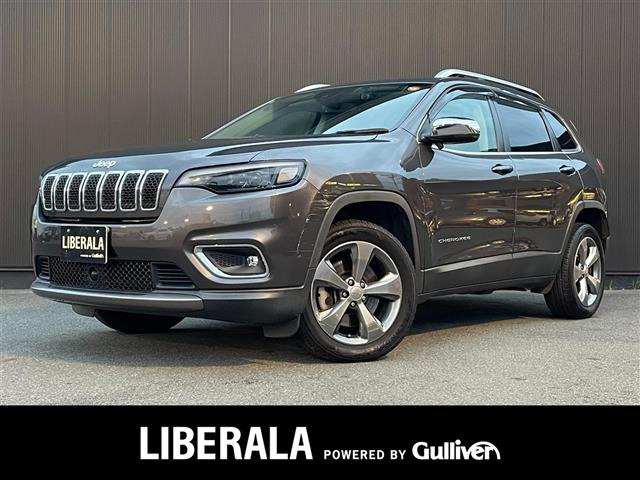 チェロキー リミテッド 4WD 4WD 本革シート