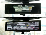 インテリジェント ルームミラーは、車両後方のカメラ映像をミラー面に映し出すので、車内の状況や、天候などに影響されず、いつでもクリアな後方視界が得られます。