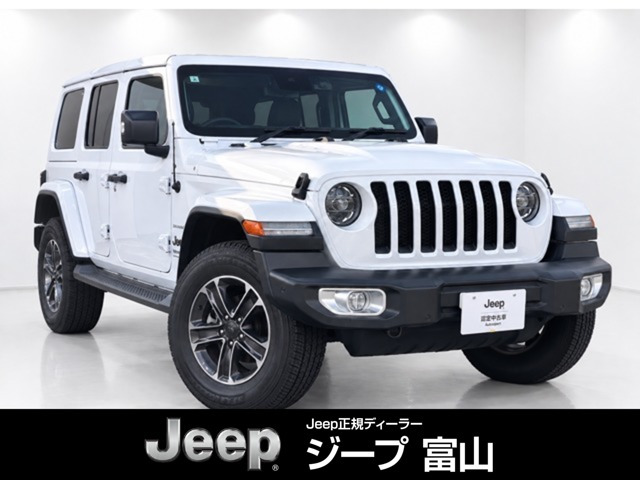 ラングラー アンリミテッド サハラ 4WD 