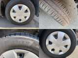 ☆タイヤサイズは145/80R13です。