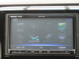 多彩なメディア再生。フルセグ、録音、DVD再生、Bluetooth対応です。