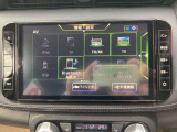 DVD、フルセグTV、Bluetoothオーディオなど、欠かせない機能も豊富についています!