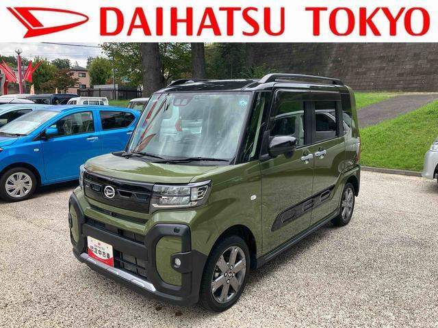 タント ファンクロス ターボ 4WD 