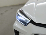 消費電力が少なく長寿命のLEDヘッドランプを装備しております。