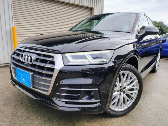 Q5 2.0 TFSI クワトロ スポーツ Sラインパッケージ 4WD 