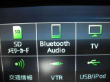 ナビはBluetoothAudio対応です。