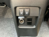 運転者に優しいスイッチ類の配置です。