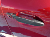 ドアハンドルもキズから守りつつスタイリッシュに♪もちろんAutoExeのロゴ入りです