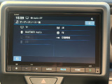 純正インターナビ付いてます!フルセグTV、ミュージックプレイヤーとの接続もできますよ♪