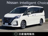 令和4年式セレナe‐POWERハイウェイスター・エマージェンシーブレーキ・踏み間違え防止・プロパイロット・アラウンドビューモニター・純正大画面ナビ・ドライブレコーダー・両側オートスライドドア・