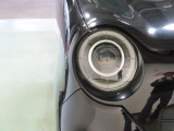 LEDヘッドライトは、点灯の瞬間から光量を発揮し、突然暗くなるトンネルなどでの安定感を高めます。