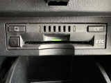 ETC車載器付きです。高速道路の料金所もスムーズに通過できます。