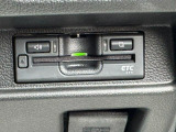 ETCも純正ビルトインでスッキリ!