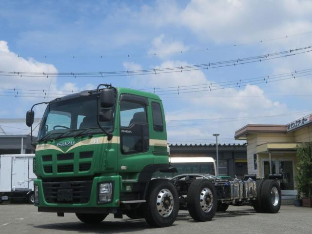 ギガ PTO付 元タンク車