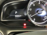 現在の走行距離です。