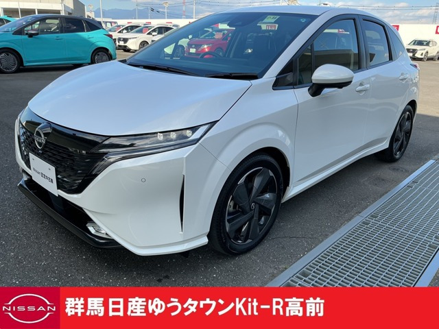 ノートオーラ 1.2 G レザーエディション 