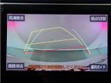 【バックカメラ完備】狭い場所への駐車や縦列駐車など、苦手な方も安心な装備です♪