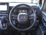 【ハンドル周り】握りやすく運転しやすいハンドルです!現車確認にお越しください。