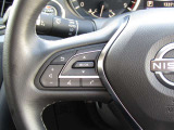 ステアリングリモコン付きです。運転に集中!!
